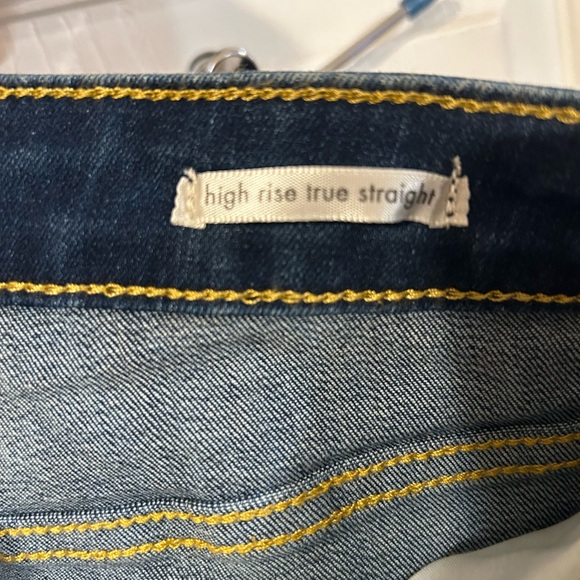 Wrangler Straight Leg Jeans - Picture 4 of 5